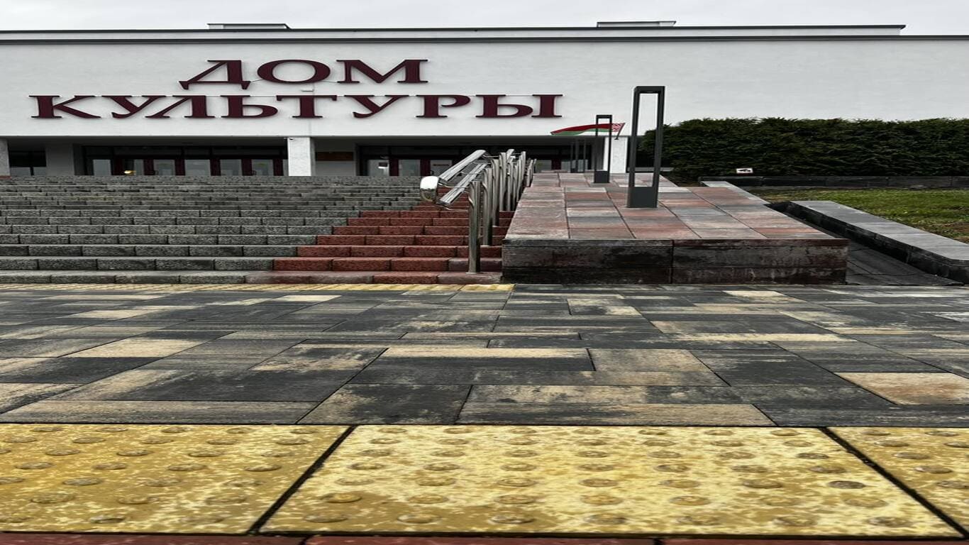 Садовые дорожки Слуцкий район